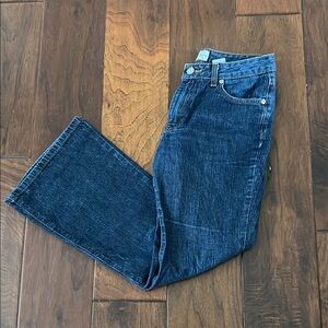 Calvin Klein flare blue denim jeans size 3